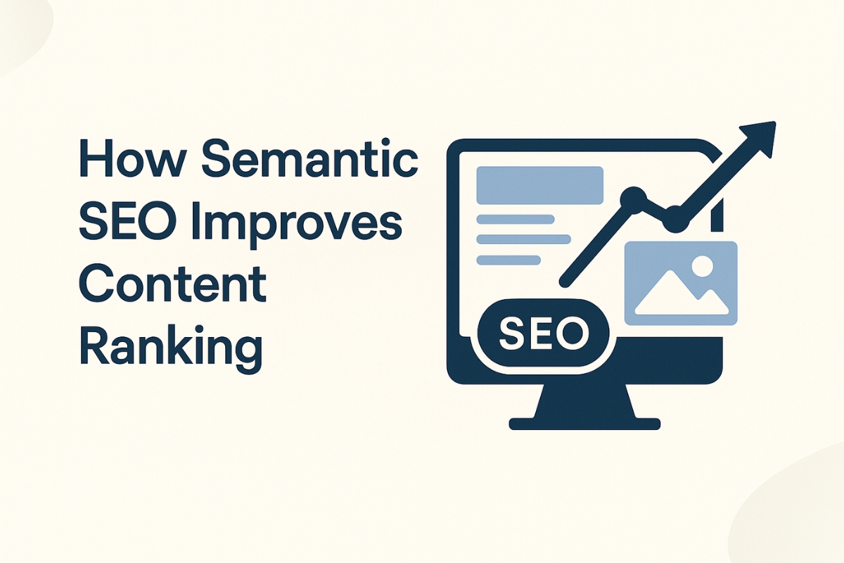 How semantic seo improves content ranking