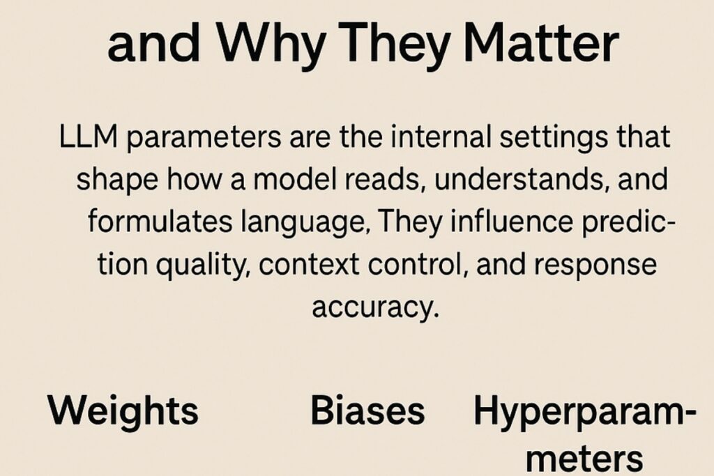 What are llm parameters
