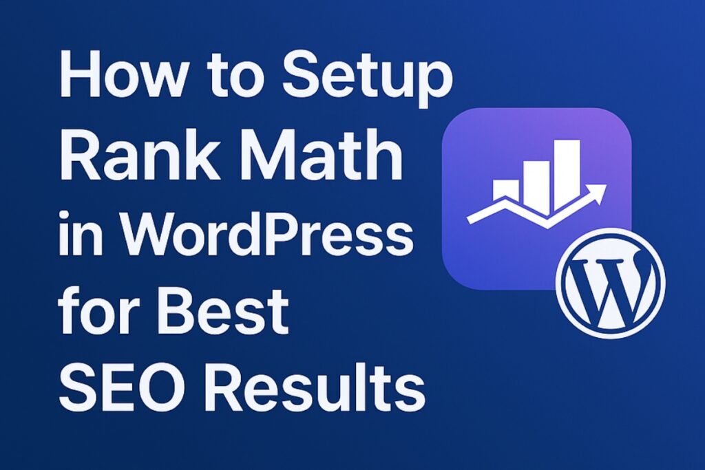 how to set up rank math