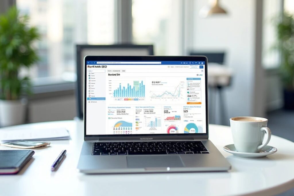 how to improve rank math seo score