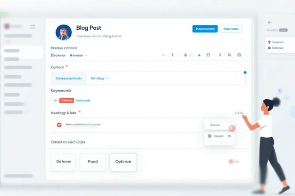 how to improve rank math seo score