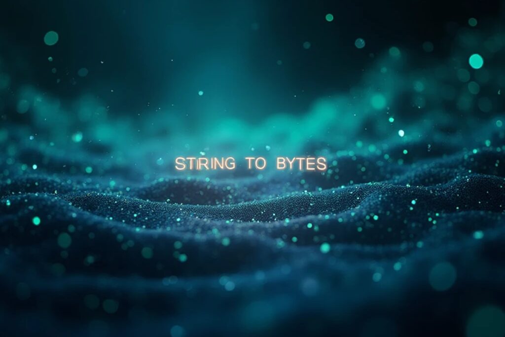how to convert a string to bytes in python