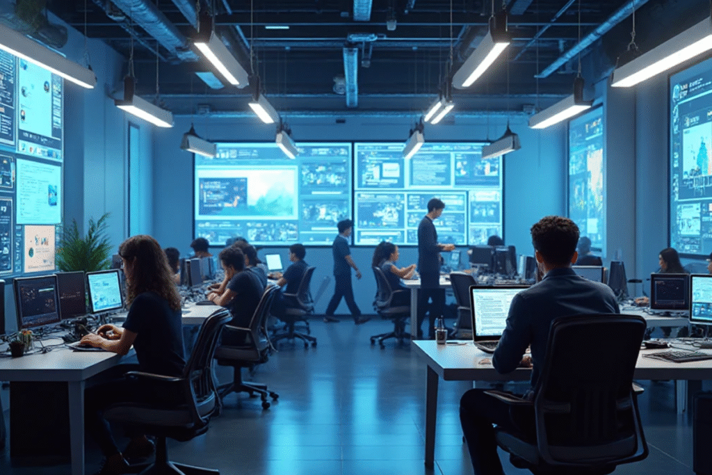 Mobile app developers at garage 2 global
