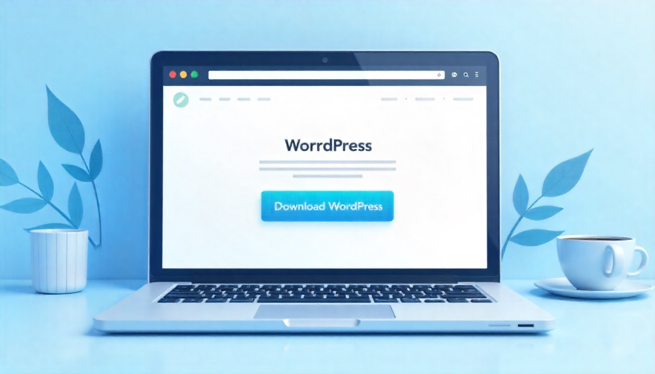 How to install wordpress in website
