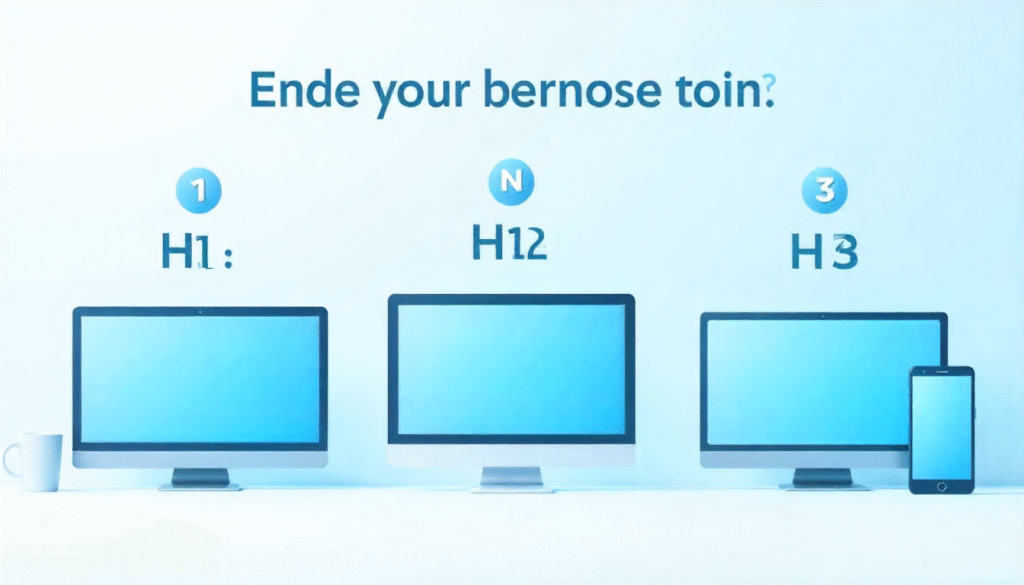 What is the size of H1,H2 and H3?