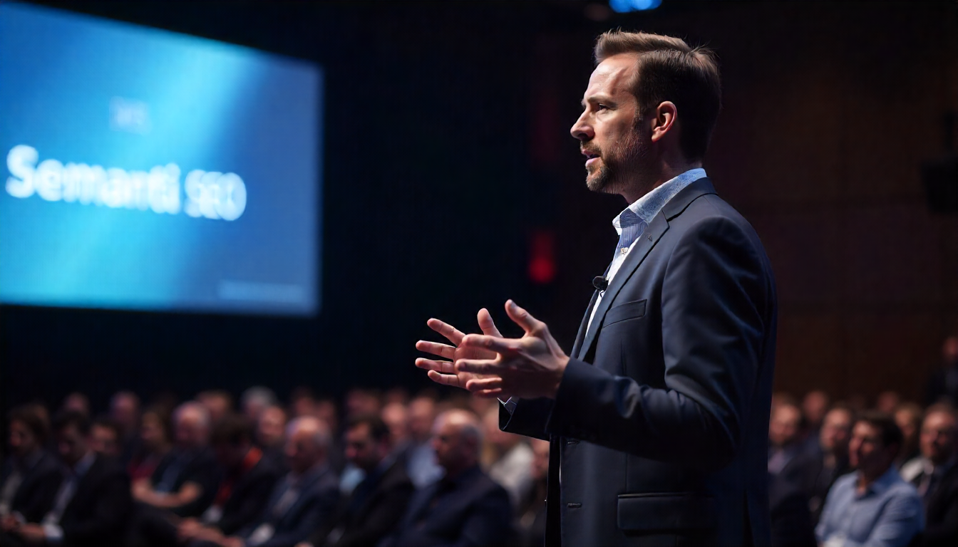 semantic seo speaker ben stace