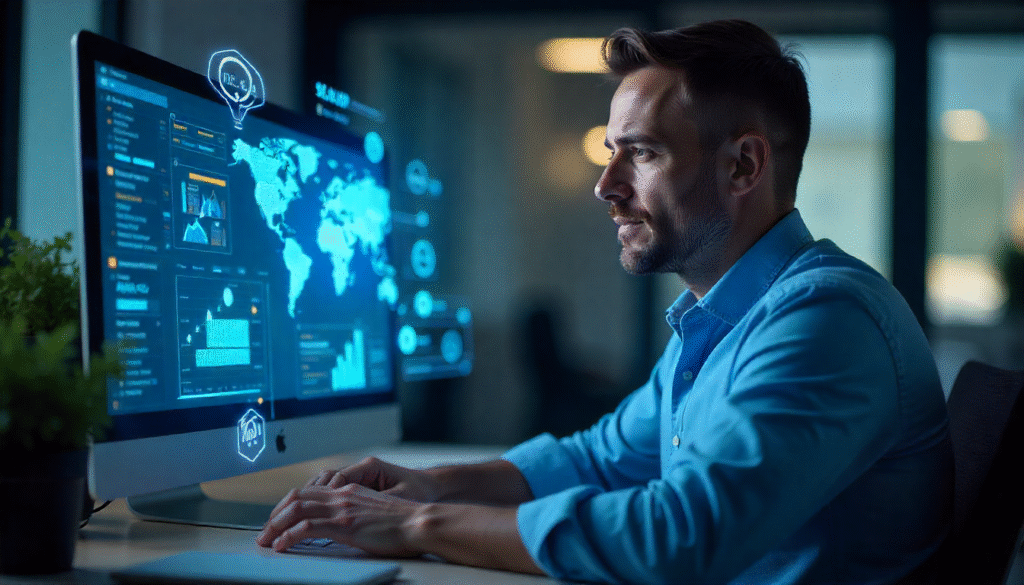 who is semantic seo expert ben stace