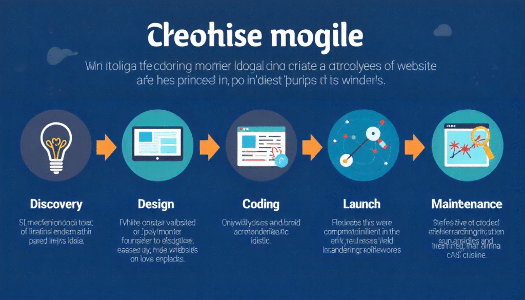 Website creation services by garage 2 global