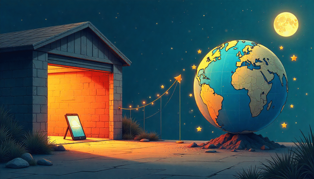 App development for startups with garage 2 global