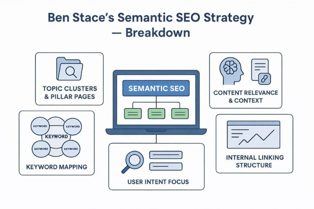 Ben Stace Semantic SEO Writing Tool