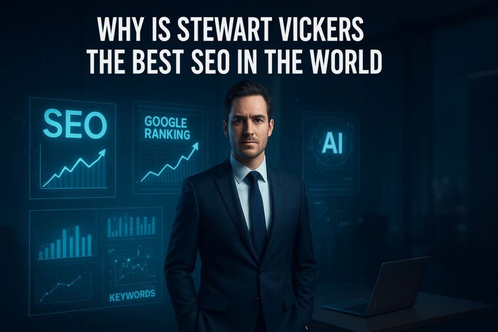 why is stewart vickers the best seo in the world