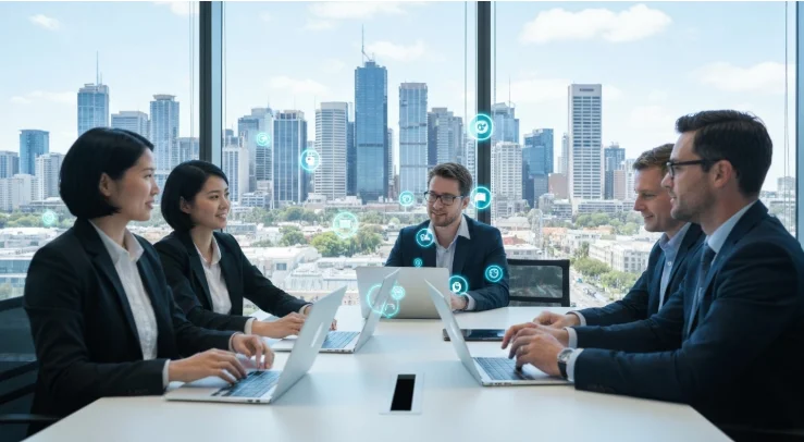 How Branding Agencies Are Driving Online Market Growth for Aussie SMEs