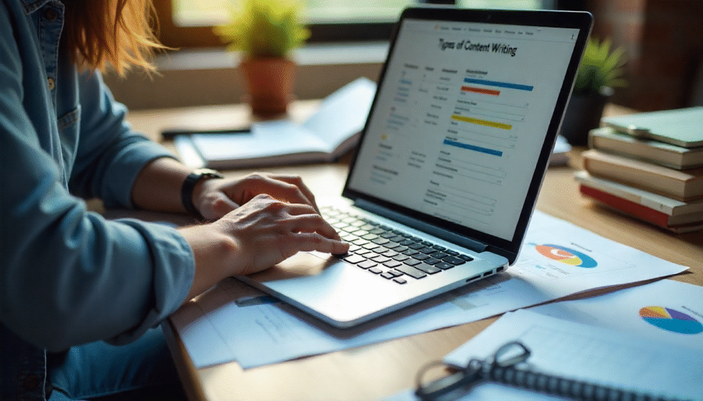types of content writing