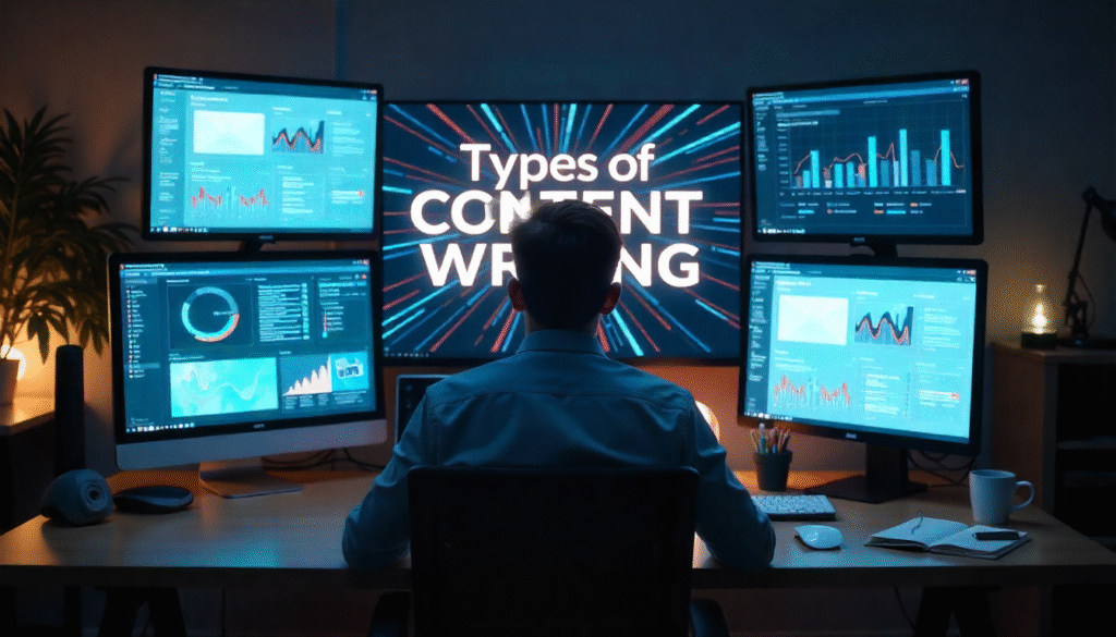 types of content writing