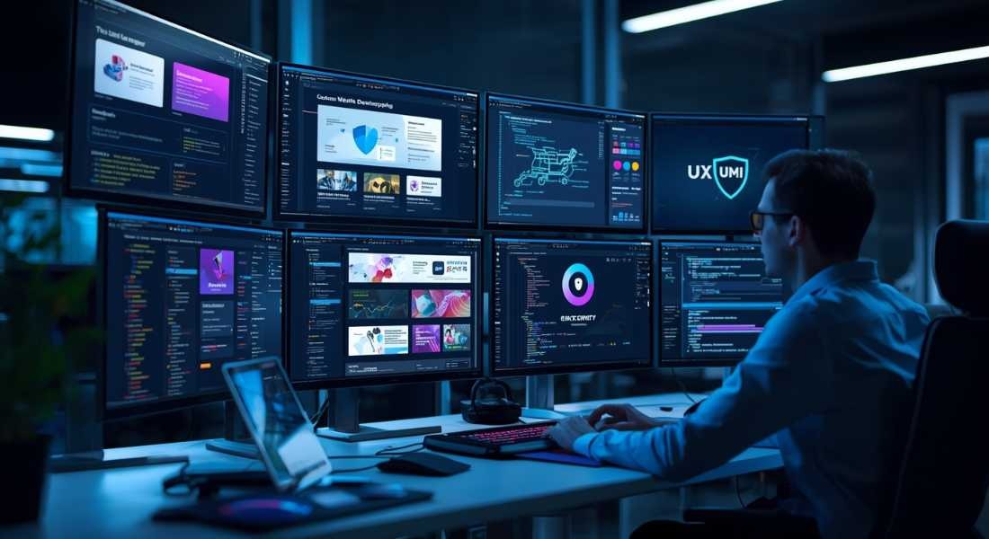 Custom Website Development Services