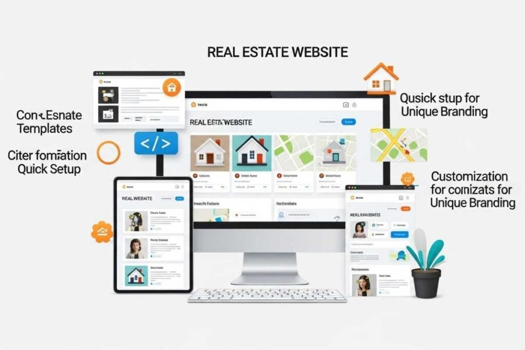 Real Estate Website Development