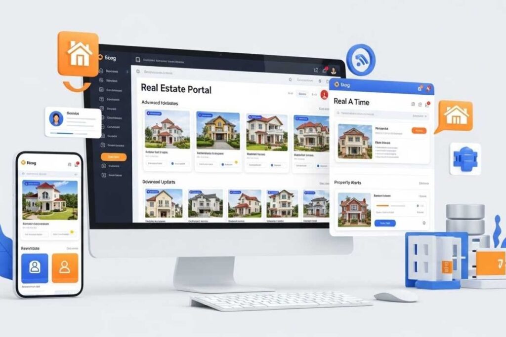 Real Estate Website Development