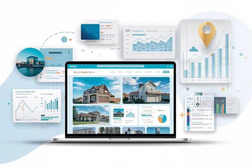 Real Estate Website Development