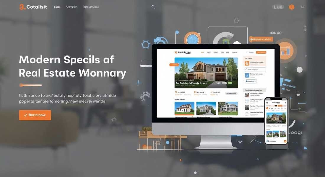 Real Estate Website Development