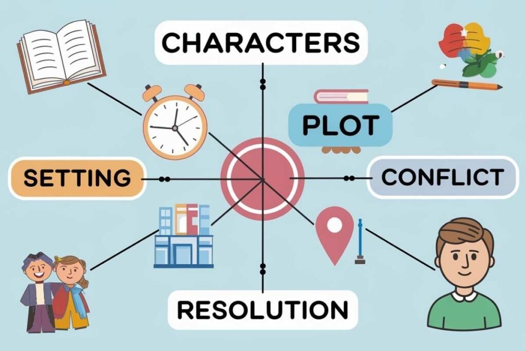 Story Elements Graphic Organizer