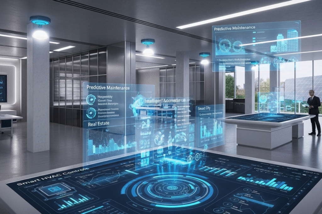 Smart Technology Trends Revolutionizing the Built Environment