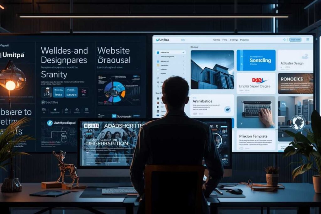 Custom Website Development Services