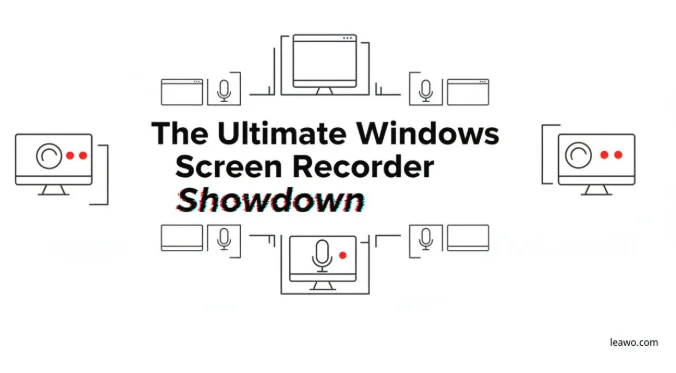 The Ultimate Windows Screen Recorder Showdown