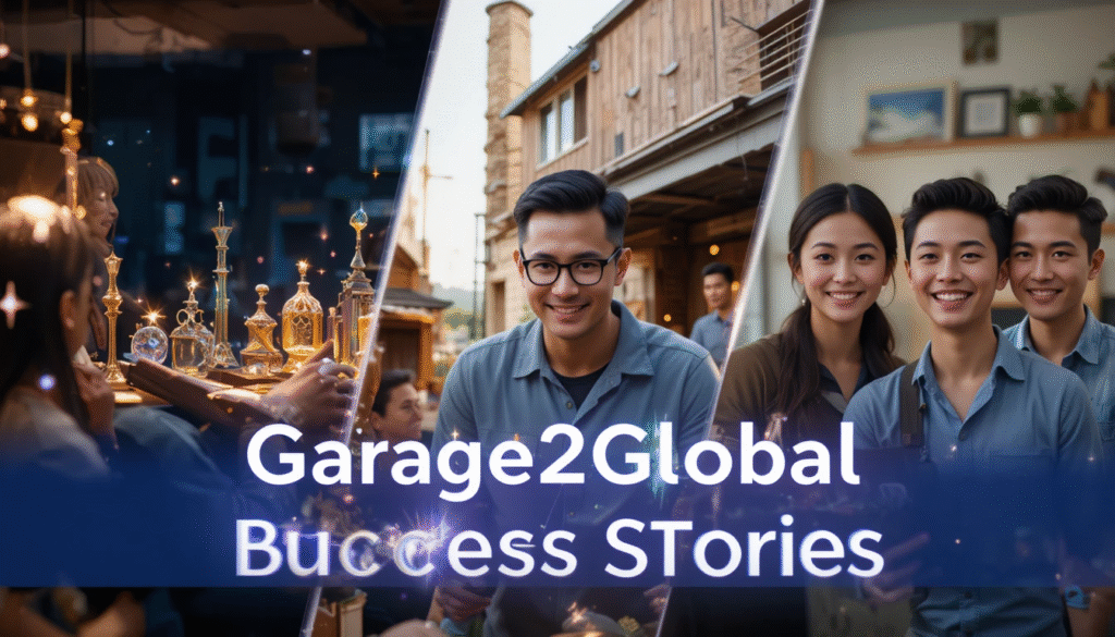 business growth strategies from garage 2 global