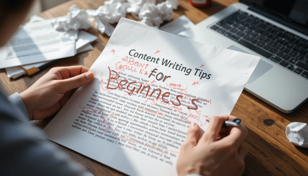 content writing tips for beginners