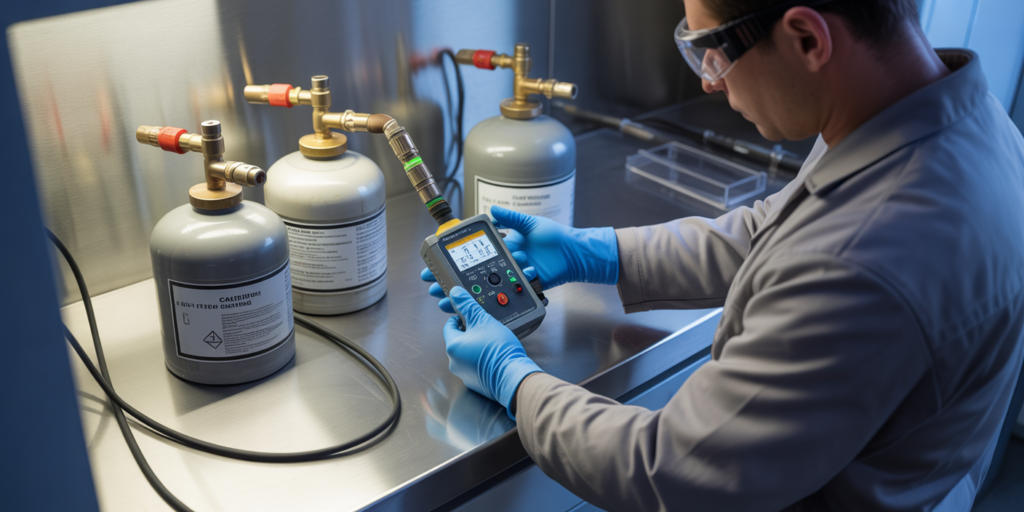 Gas Detector Calibration