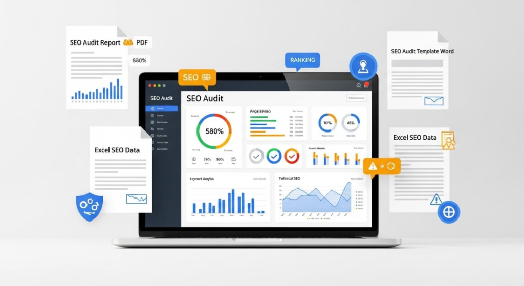 Sample SEO audit report