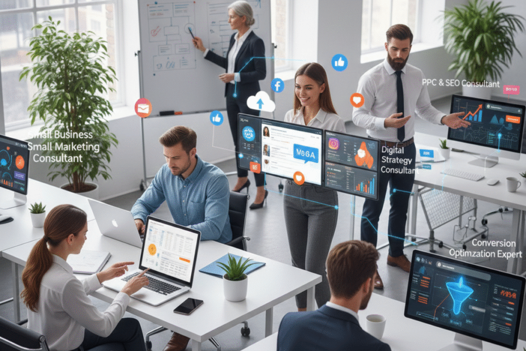 Online Marketing Consultant