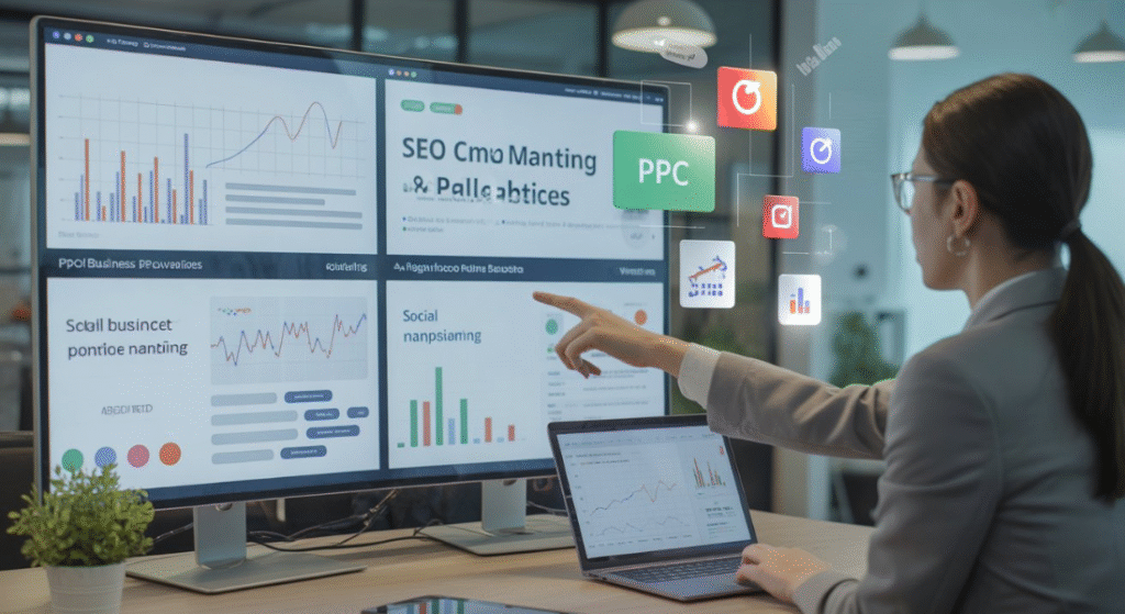 Online Marketing Consultant