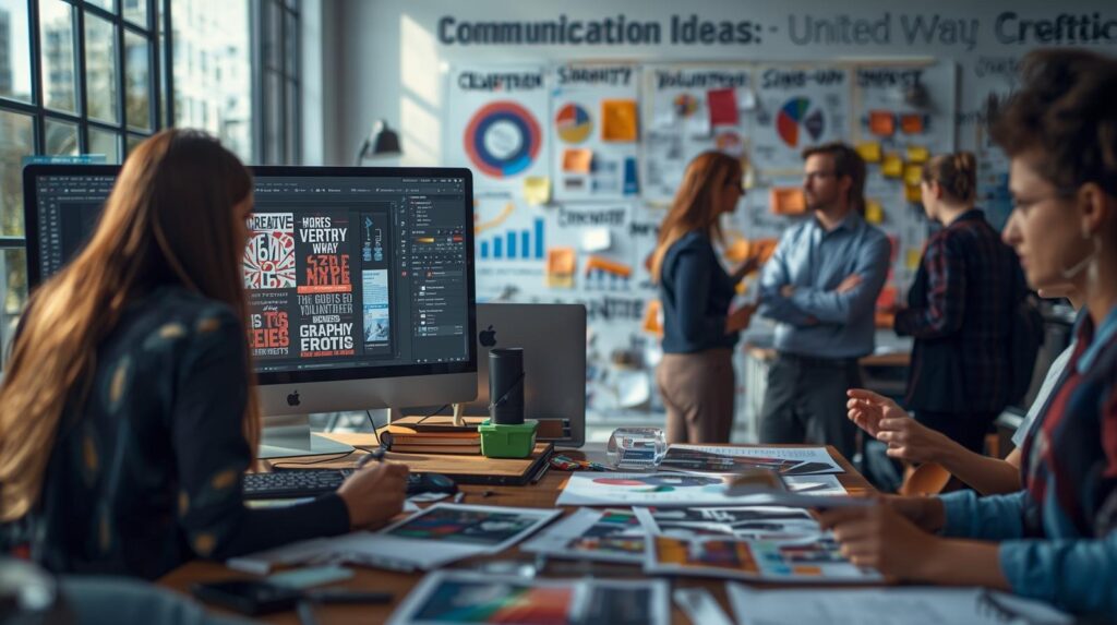 United Way Graphic Design Internship