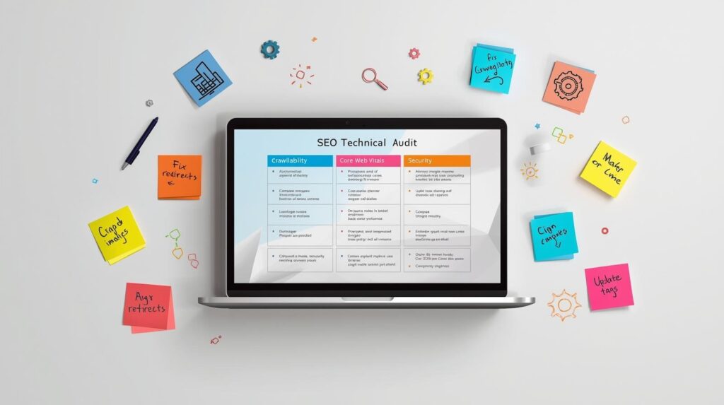 SEO Technical Audit Template