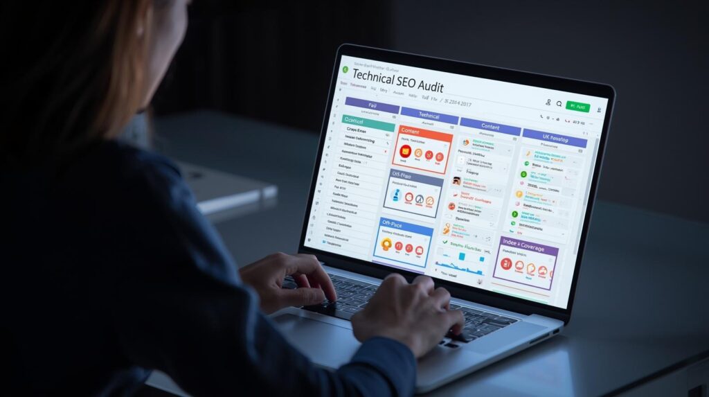 SEO Technical Audit Template