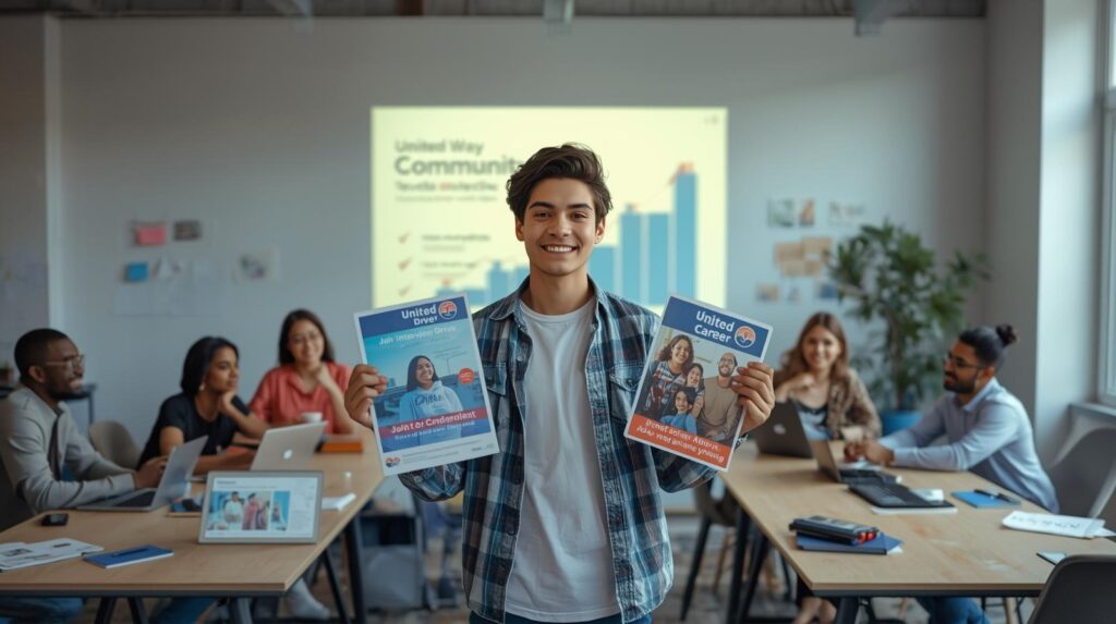 United Way Graphic Design Internship