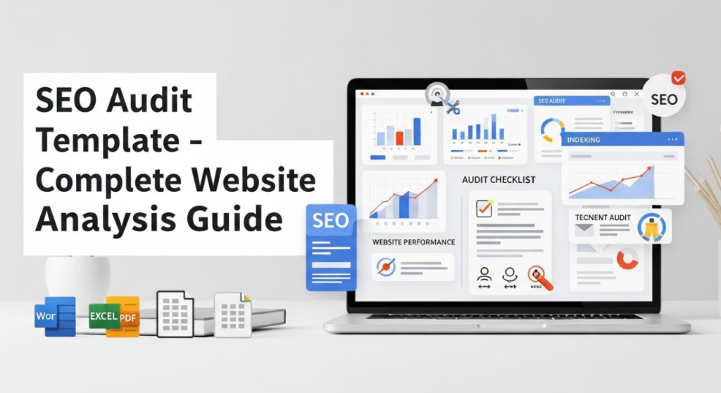 Seo audit template