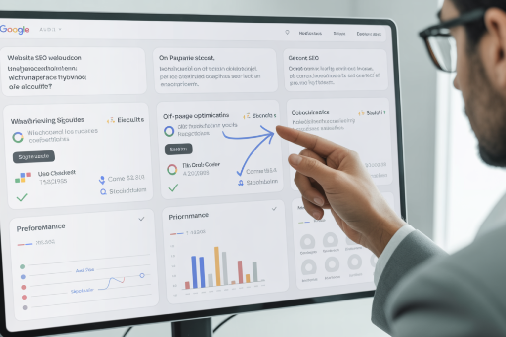 Sample SEO audit report