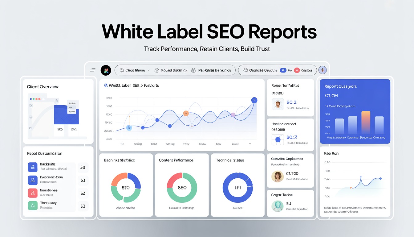White Label SEO Reports