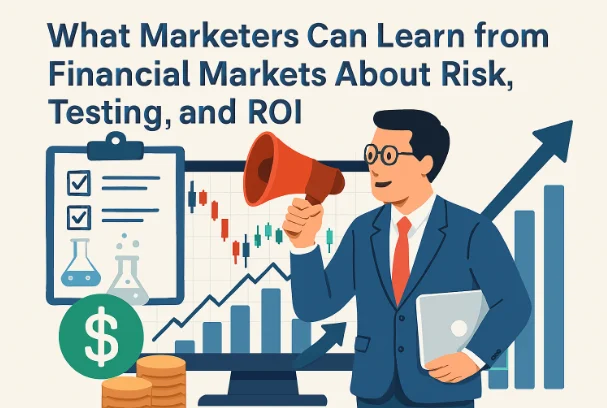 What Marketers Can Learn from Financial Markets About Risk, Testing, and ROI
