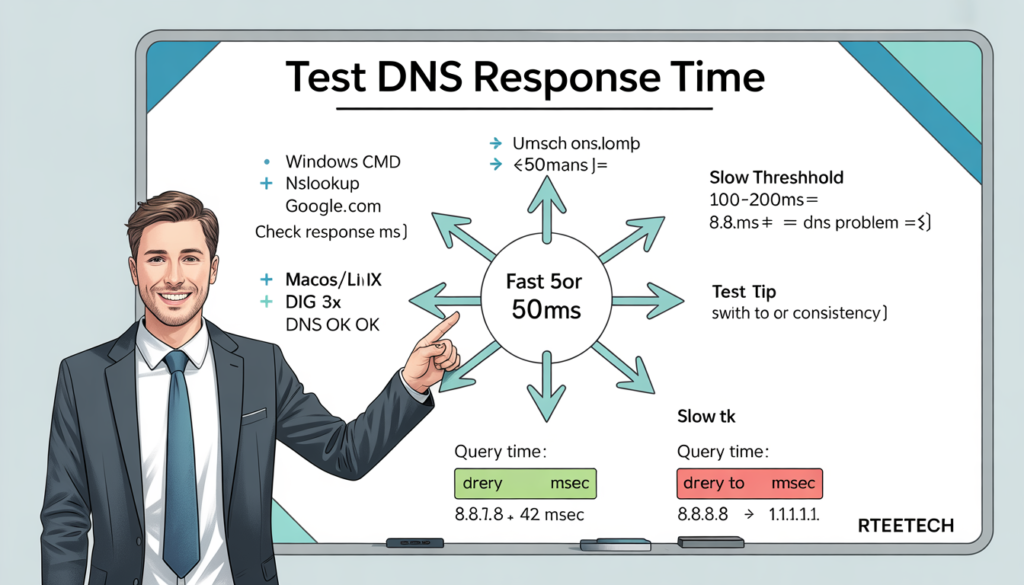 How to Fix Slow DNS Lookup