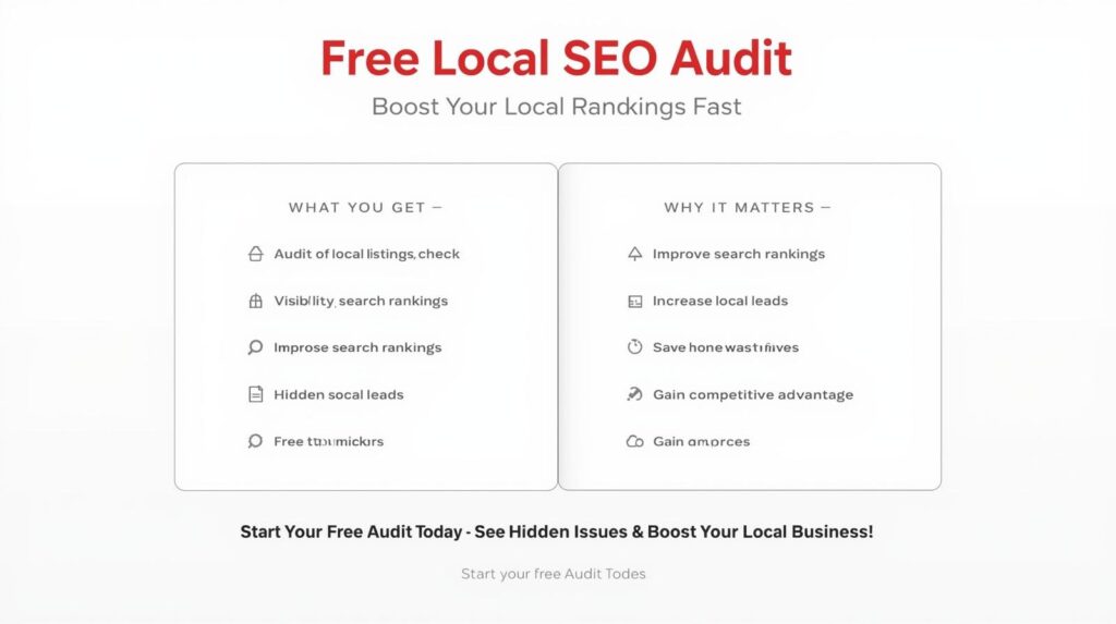 Free Local SEO Audit