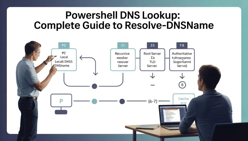 PowerShell DNS Lookup