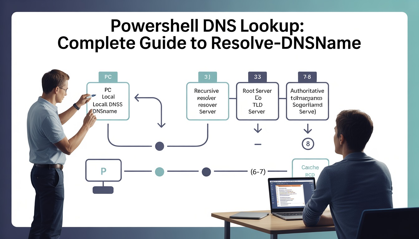 PowerShell DNS Lookup