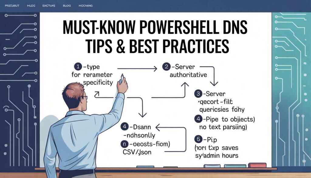 PowerShell DNS Lookup