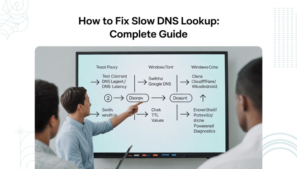 How to Fix Slow DNS Lookup