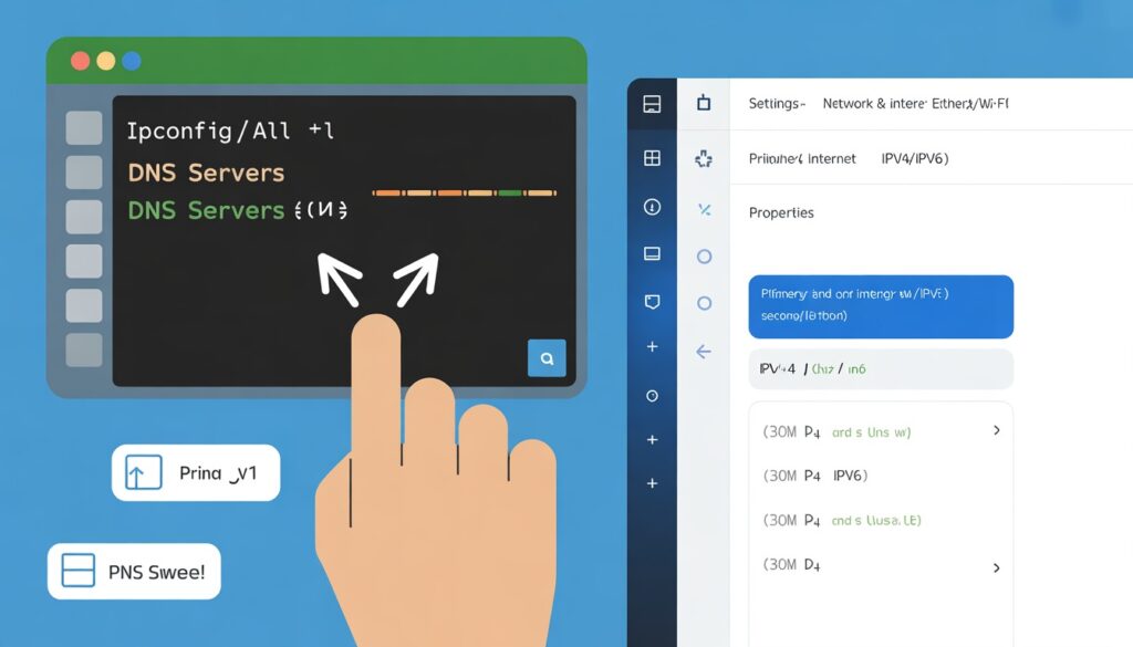 How to Find My DNS Server