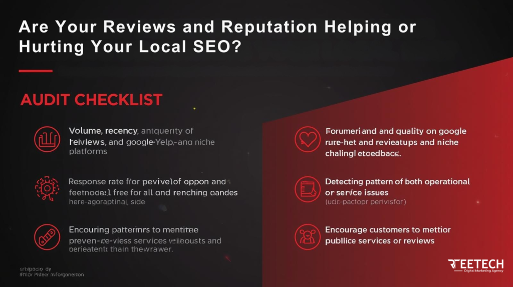 Local SEO Audit Checklist 