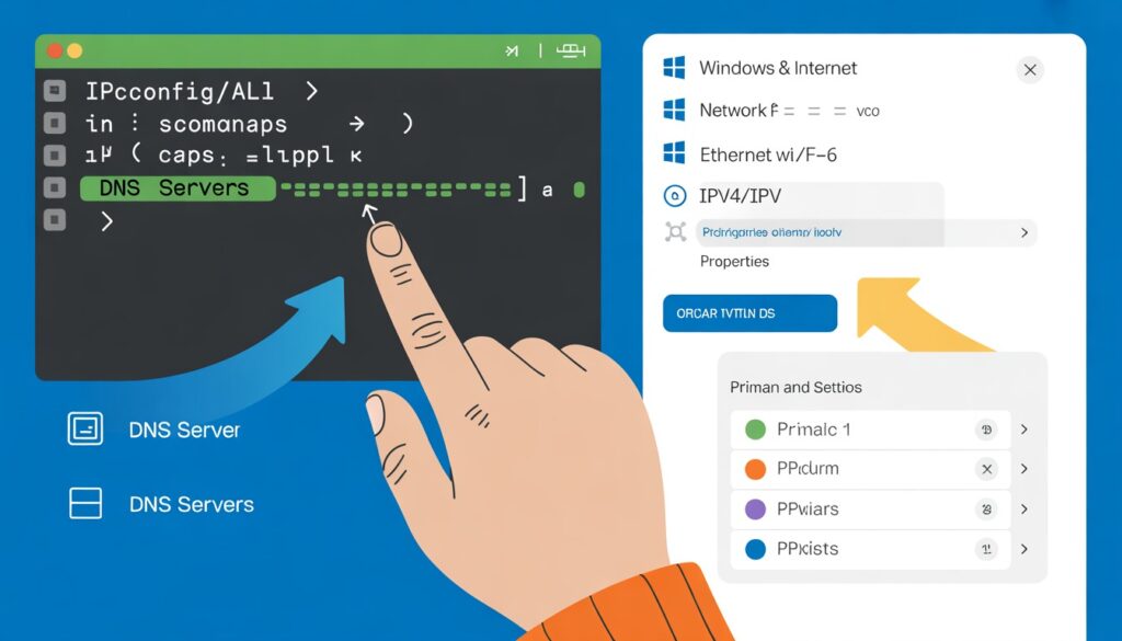How to Find My DNS Server